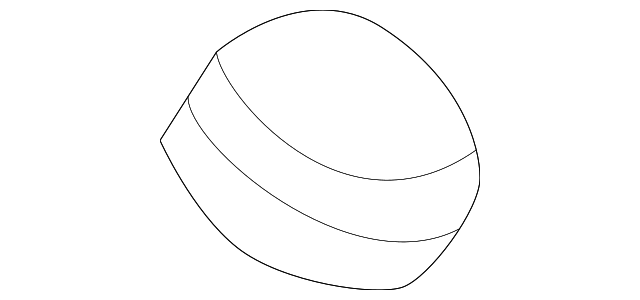 XW4Z-3C239-AA Деталь UPPER COVER, RIGHT