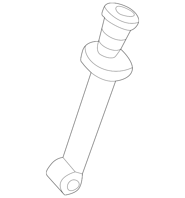 BU2Z-18V124-J Деталь STRUT, RIGHT