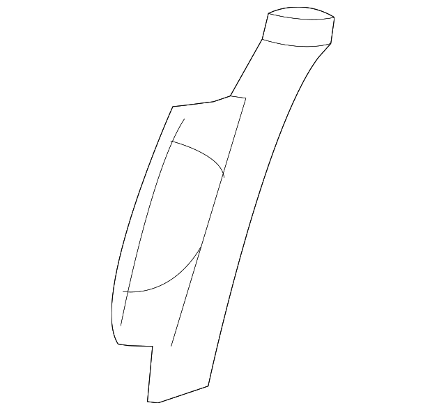 JMM000010 Деталь HOSE, LEFT