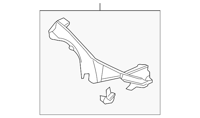 JMH500070 Деталь COVER, LEFT