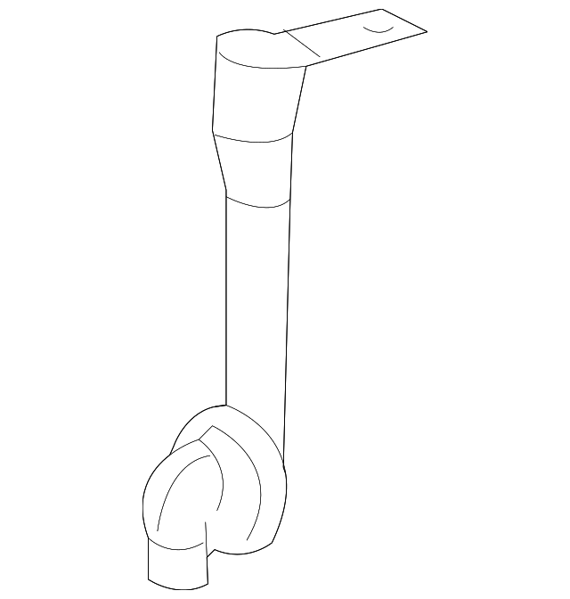 JRB000060 Деталь DRAIN HOSE