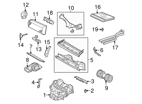 Range Rover AUXILIARY HEATER & AC