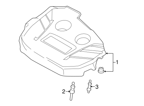 MKC ENGINE APPEARANCE COVER