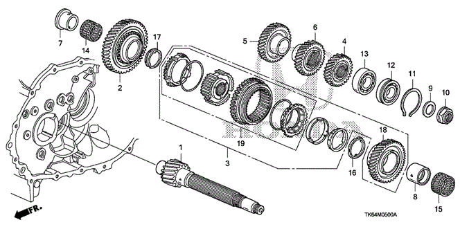 Bearing, Needle (44.5X48.5X21.5) Bearing, Needle (44.5X48.5X21.5)