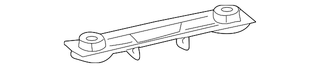 XR813346 Деталь SUSP CROSSMEMBER RETAINER PLATE, LEFT