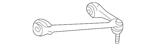 XR856012 Деталь UPPER CNTRL ARM, RIGHT