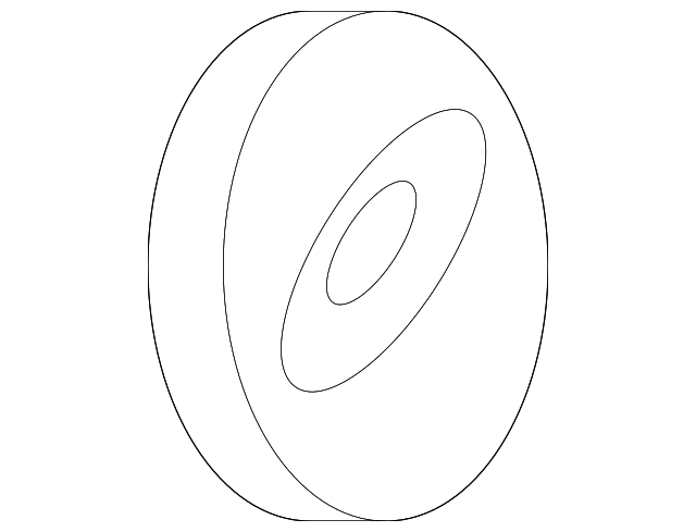 3F2Z-1130-DA Деталь WHEEL COVER