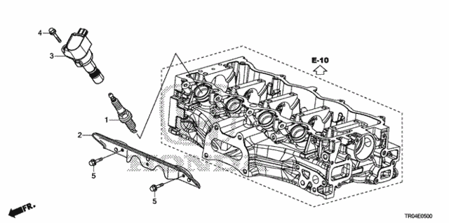 Plug Hole Coil - Plug (1.8L) for 2012 Honda Civic #0