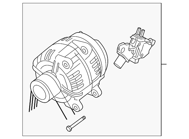 93187415 Деталь ALTERNATOR