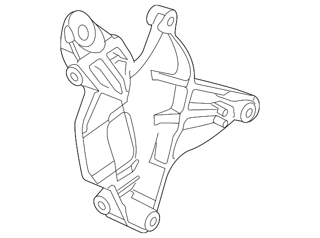 55353631 Деталь ALTERNATOR BRACKET