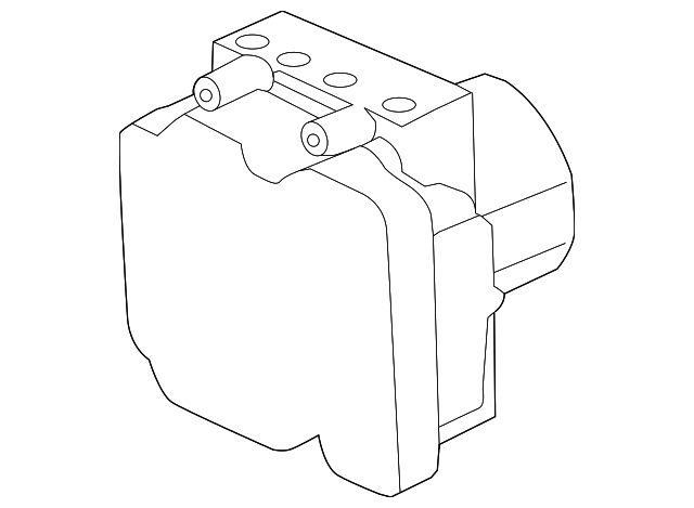 981-355-955-02 ABS PUMP ASSY