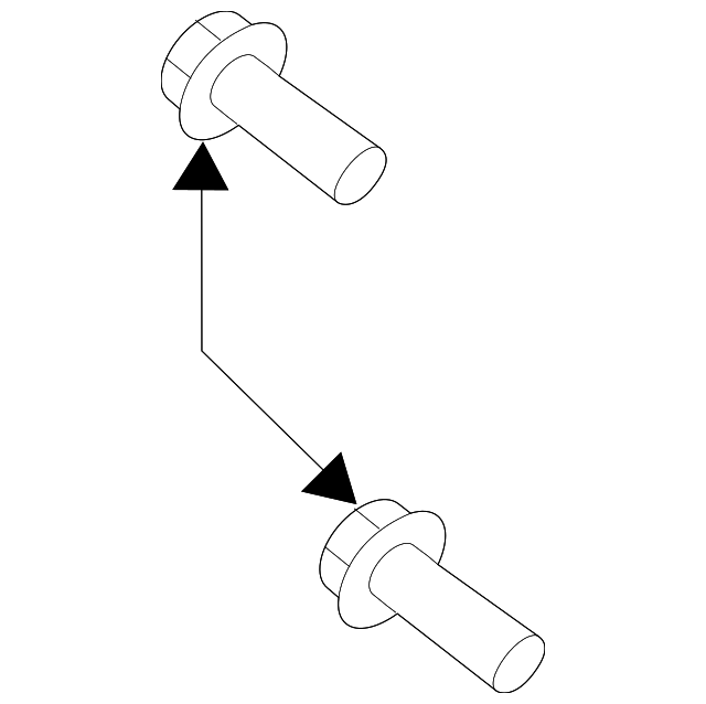XR857901 SUPPORT BRACKET BOLT