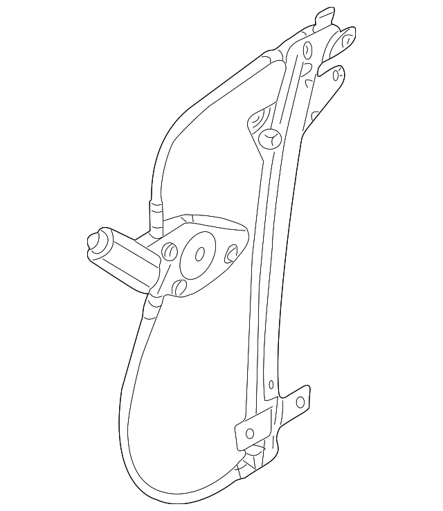 30623448 Деталь REGULATOR, LEFT