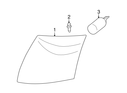 Vue SIDE MARKER LAMPS