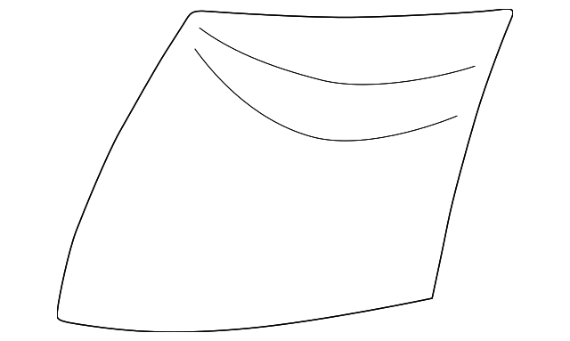 22700024 Деталь SIDE MARKER LAMP, LEFT