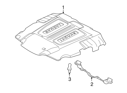 XJ ENGINE APPEARANCE COVER