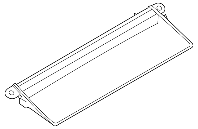 970-631-050-04 Деталь HIGH MOUNT LAMP
