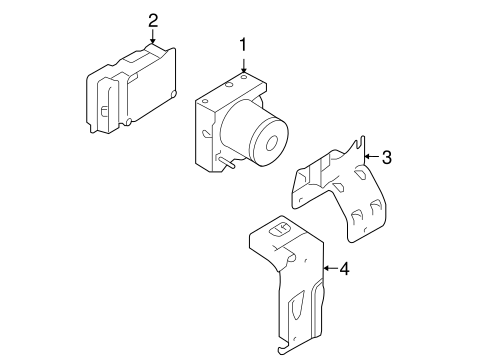 Electrical/ABS Components for 2008 Ford F-150 #1