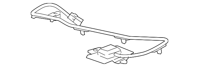 C2C9738 Деталь ANTENNA CABLE