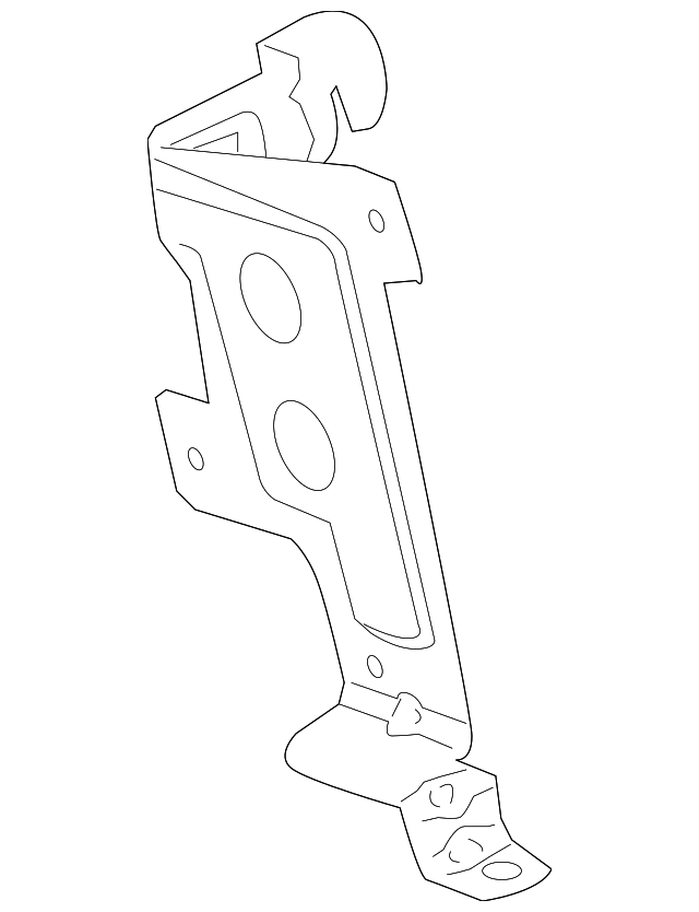 C2C1772 Деталь CONTROL MODULE MOUNT BRACKET, RIGHT