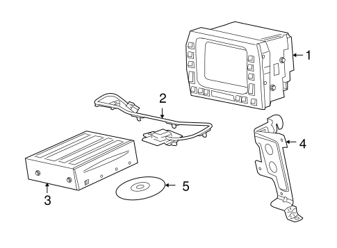Vanden Plas NAVIGATION SYSTEM