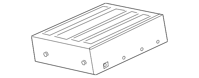 C2S48025E Деталь CONTROL MODULE