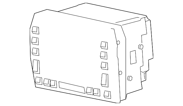 C2C40420 Деталь DISPLAY UNIT