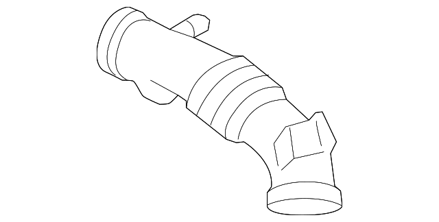 C2P13171 INLET TUBE, LEFT