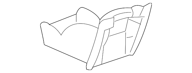 15119271 Деталь COMPARTMENT