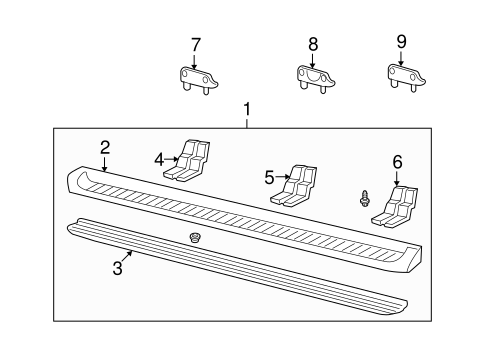 Mountaineer RUNNING BOARD