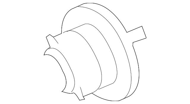 C2Z7945 SOCKET, LEFT