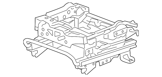 96839488 Деталь SEAT ADJUSTER