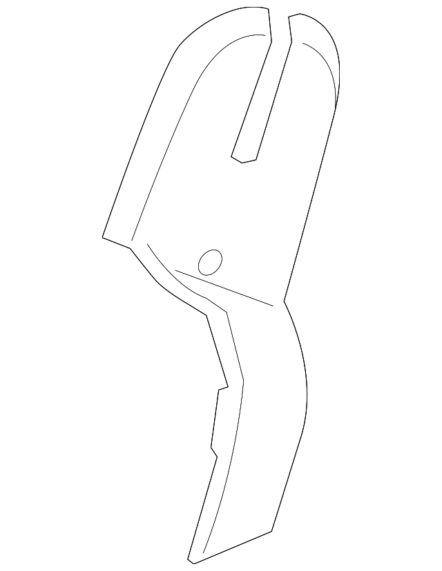 96839613 Деталь INNER COVER, RIGHT