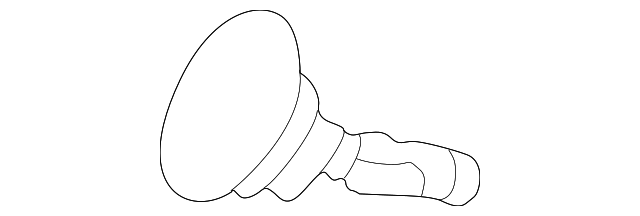 996-628-144-00 Деталь WASHER NOZZLE, RIGHT