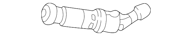 996-628-161-00 Деталь HOUSING, LEFT
