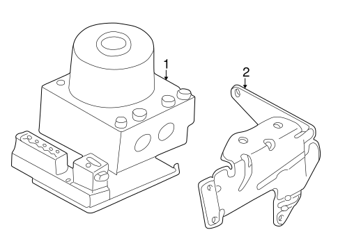 Mariner ABS COMPONENTS