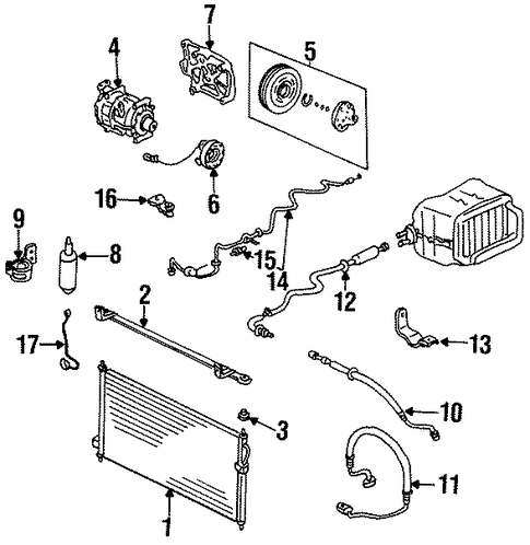Stay, Air Conditioner Pipe Stay, Air Conditioner Pipe
