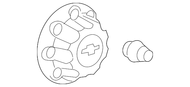 9597797 Деталь HUB CAP