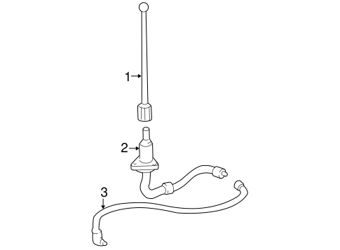 Safari ANTENNA & RADIO
