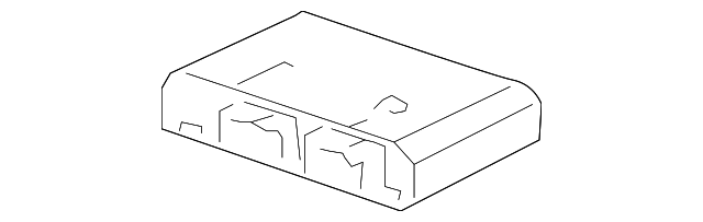 15266944 Деталь CONTROL MODULE, RIGHT