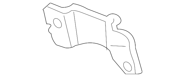 55176011 Деталь MOUNT BRACKET