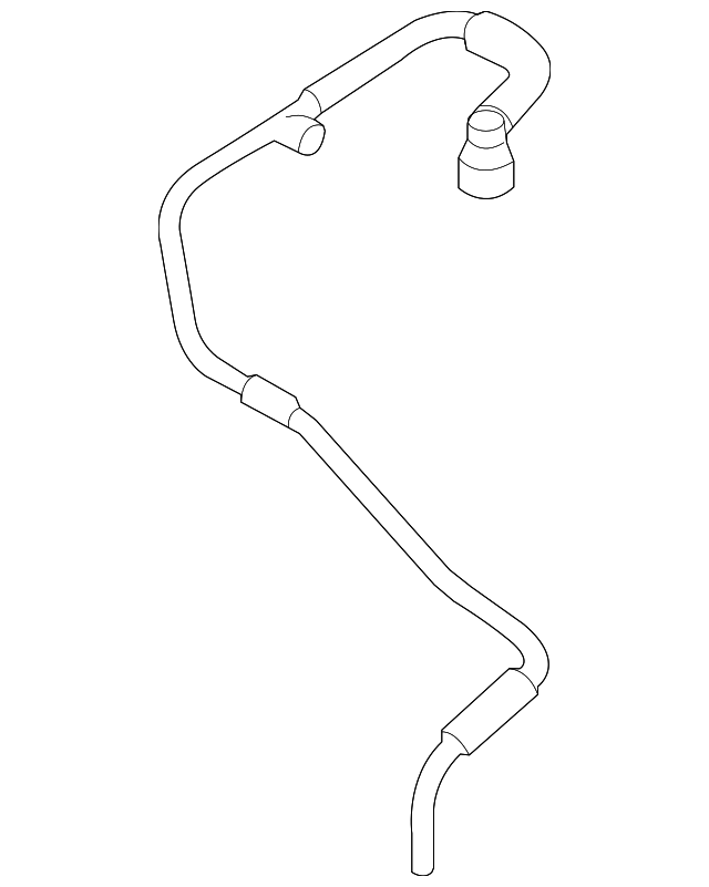 DA8Z-9S278-A Деталь FEED LINE