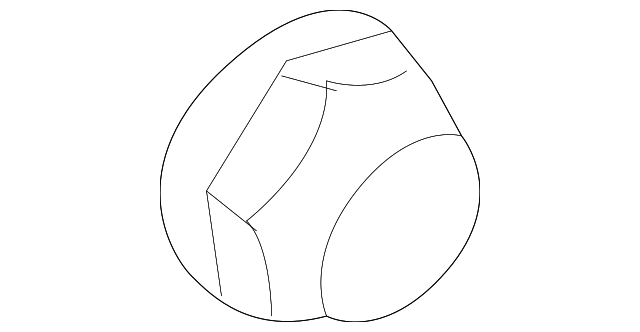 32011193 Деталь AXLE NUT, LEFT