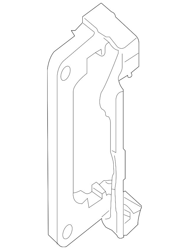 32006211 Деталь CALIPER SUPPORT, RIGHT