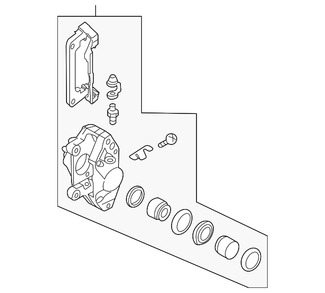 32006217 Деталь CALIPER