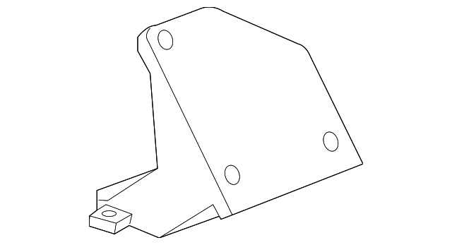 92056790 Деталь BRACKET, RIGHT