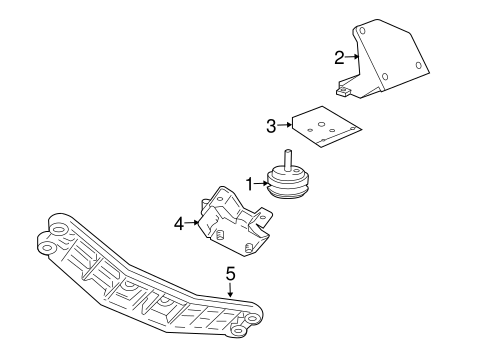 GTO ENGINE & TRANS MOUNTING