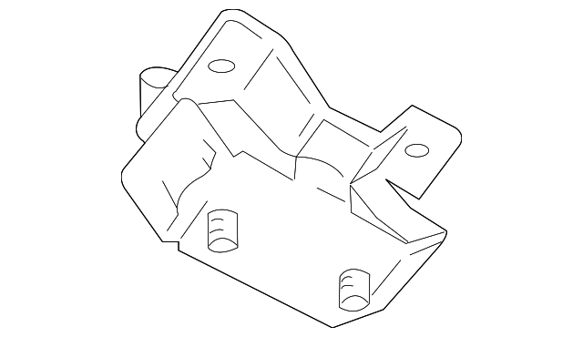 92201410 Деталь TRANS MOUNT