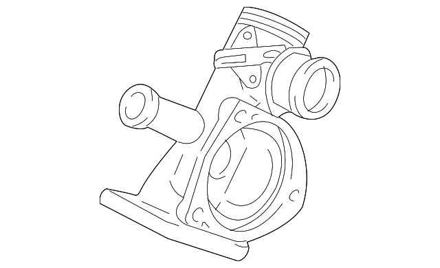 NCE2247AD Деталь THERMOSTAT HSNG
