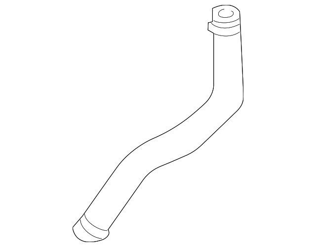 XR81705 Деталь COOLANT HOSE